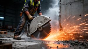 How Service Penetrations Are Cut Through Concrete Safely