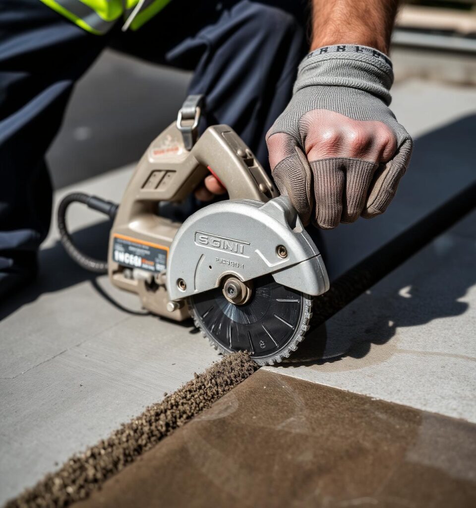 Asphalt Saw Cutting