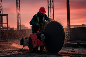 Concrete Cutting for Plumbing and Electrical Openings
